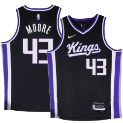 Kings #43 Otto Moore Black2024 Jersey