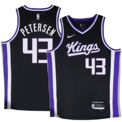 Kings #43 Jim Petersen Black2024 Jersey