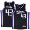 Kings #43 Peter Aluma Black2024 Jersey