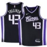 Kings #43 Anthony Tolliver Black2024 Jersey