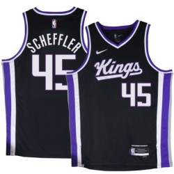 Kings #45 Steve Scheffler Black2024 Jersey