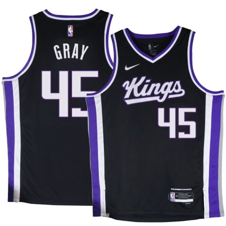 Kings #45 Devin Gray Black2024 Jersey