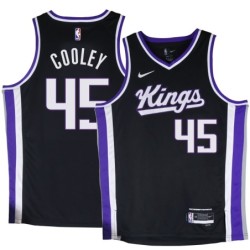 Kings #45 Jack Cooley Black2024 Jersey