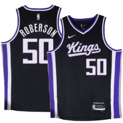 Kings #50 Rick Roberson Black2024 Jersey