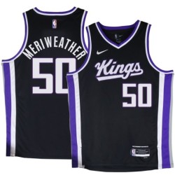 Kings #50 Joe Meriweather Black2024 Jersey