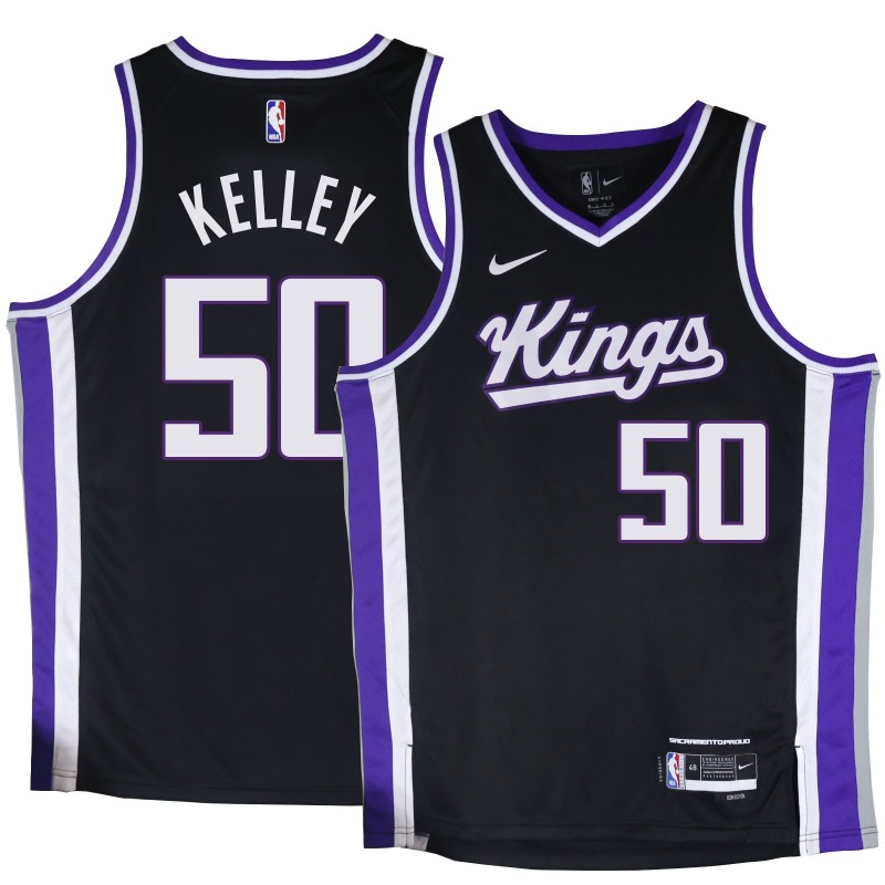 Kings #50 Rich Kelley Black2024 Jersey