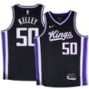 Kings #50 Rich Kelley Black2024 Jersey