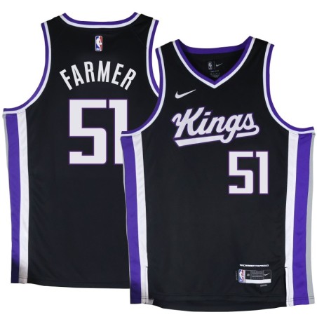 Kings #51 Mike Farmer Black2024 Jersey