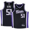 Kings #51 Reggie King Black2024 Jersey