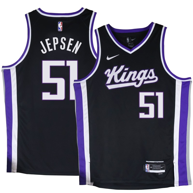 Kings #51 Les Jepsen Black2024 Jersey