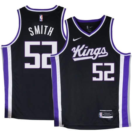 Kings #52 Jabari Smith Black2024 Jersey