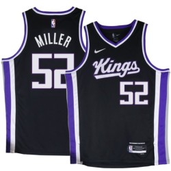 Kings #52 Brad Miller Black2024 Jersey