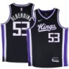 Kings #53 Mark Olberding Black2024 Jersey