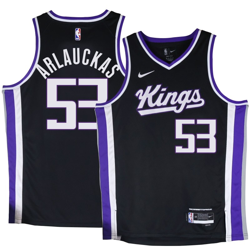 Kings #53 Joe Arlauckas Black2024 Jersey