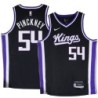 Kings #54 Ed Pinckney Black2024 Jersey