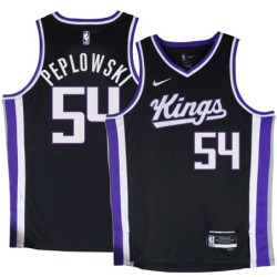 Kings #54 Mike Peplowski Black2024 Jersey