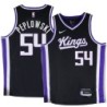 Kings #54 Mike Peplowski Black2024 Jersey