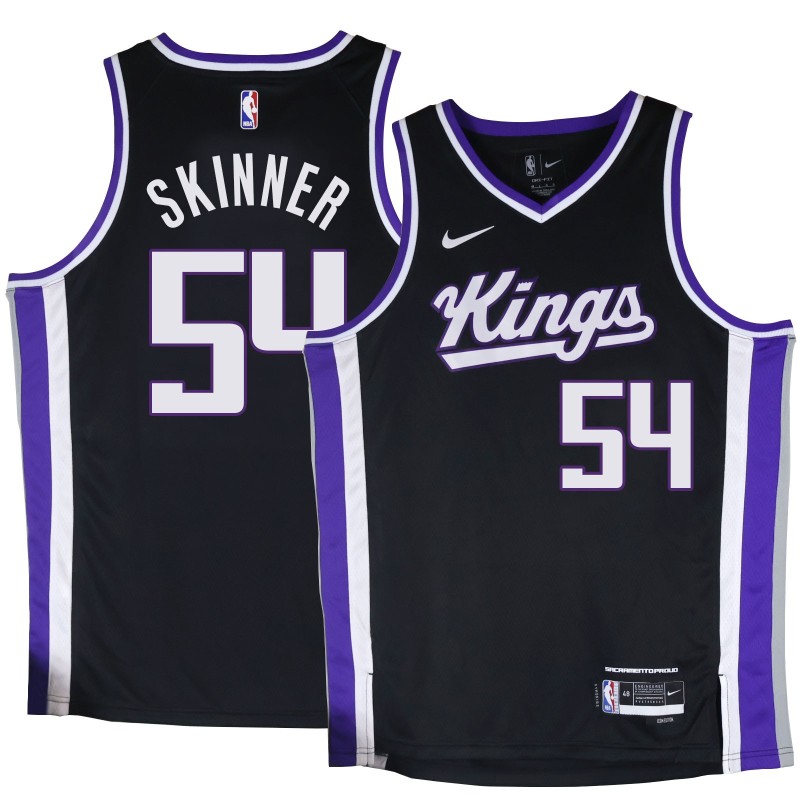 Kings #54 Brian Skinner Black2024 Jersey