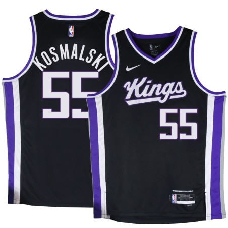 Kings #55 Len Kosmalski Black2024 Jersey