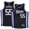 Kings #55 Hamady N'Diaye Black2024 Jersey