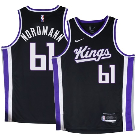 Kings #61 Bevo Nordmann Black2024 Jersey