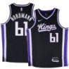 Kings #61 Bevo Nordmann Black2024 Jersey