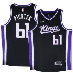 Kings #61 Dave Piontek Black2024 Jersey