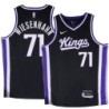 Kings #71 Bob Wiesenhahn Black2024 Jersey