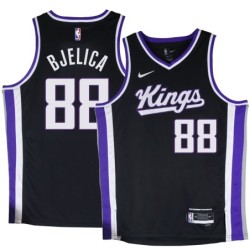 Kings #88 Nemanja Bjelica Black2024 Jersey