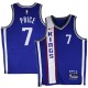 Kings #7 Ronnie Price 2023-24City Blue Jersey