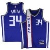 Kings #34 LaBradford Smith 2023-24City Blue Jersey