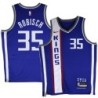 Kings #35 Dave Robisch 2023-24City Blue Jersey