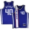 Kings #40 Arron Afflalo 2023-24City Blue Jersey