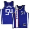 Kings #54 Brad Lohaus 2023-24City Blue Jersey