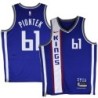 Kings #61 Dave Piontek 2023-24City Blue Jersey