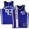 Kings #93 Metta World Peace 2023-24City Blue Jersey