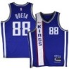 Kings #88 Neemias Queta 2023-24City Blue Jersey