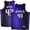 Kings #43 Otto Moore Purple Black Gradient Jersey