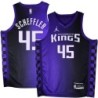 Kings #45 Steve Scheffler Purple Black Gradient Jersey