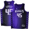 Kings #45 Jack Cooley Purple Black Gradient Jersey