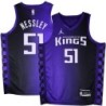 Kings #51 Martin Nessley Purple Black Gradient Jersey