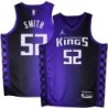 Kings #52 Jabari Smith Purple Black Gradient Jersey