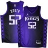 Kings #52 Calvin Booth Purple Black Gradient Jersey