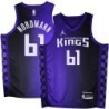 Kings #61 Bevo Nordmann Purple Black Gradient Jersey