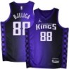 Kings #88 Nemanja Bjelica Purple Black Gradient Jersey