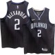 Orlando Magic #2 Cory Alexander 2022-23City Edition Black Jersey