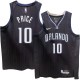 Orlando Magic #10 Ronnie Price 2022-23City Edition Black Jersey