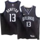 Orlando Magic #13 RJ Hampton 2022-23City Edition Black Jersey