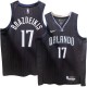 Orlando Magic #17 Ignas Brazdeikis 2022-23City Edition Black Jersey