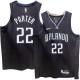 Orlando Magic #22 Otto Porter 2022-23City Edition Black Jersey